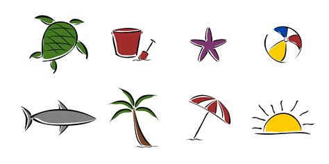 Beach clipart by Tamtan on DeviantArt