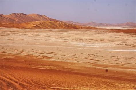 Camping in Rub al Khali Arabias Empty Quarter