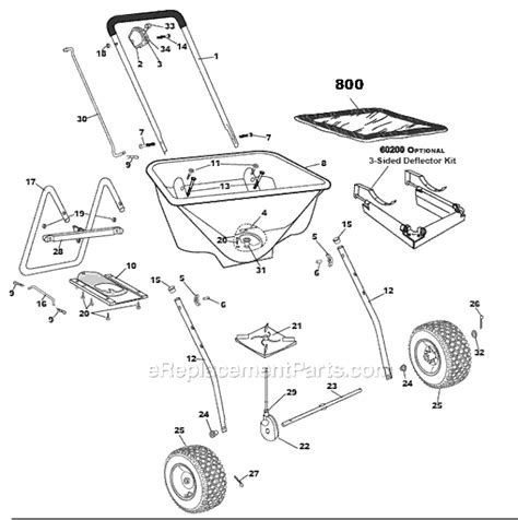 EarthWay 2040PiPlus Parts List and Diagram : eReplacementParts.com