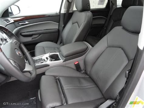 Ebony/Titanium Interior 2011 Cadillac SRX FWD Photo #46473150 ...