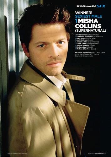 Misha in Vancouver - Misha Collins Photo (32697038) - Fanpop