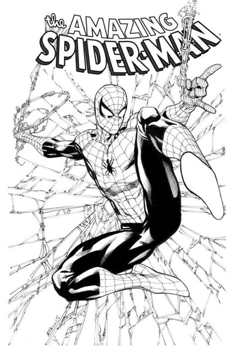 Spiderman comic, Spiderman coloring, Superhero coloring pages