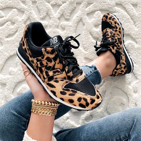 New Balance X J.Crew 996 Leopard Sneakers - The House of Sequins