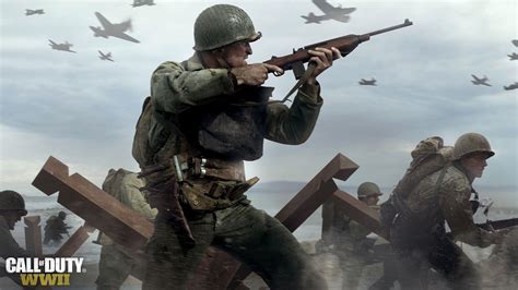 Call of Duty World War 2 Wallpapers - Top Free Call of Duty World War 2 ...