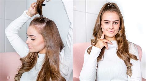 Brush Up Hairstyle Tutorial - which haircut suits my face