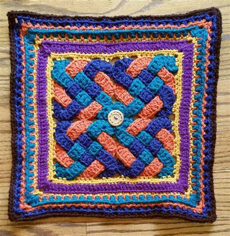 Pin by Carolyn Christmas on Crochet Squares and Motifs | Granny square crochet, Crochet motif ...
