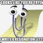 Microsoft Paperclip Meme Generator - Imgflip