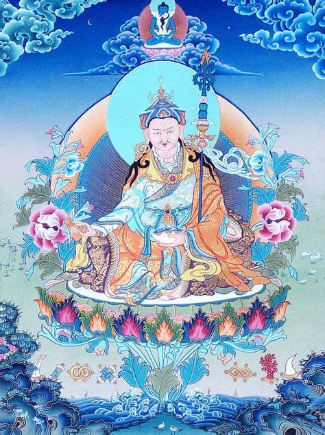 Guru Rinpoche Mantra: Lyrics, Meaning and Chanting Benefits | Vajrayana buddhism, Buddhist art ...