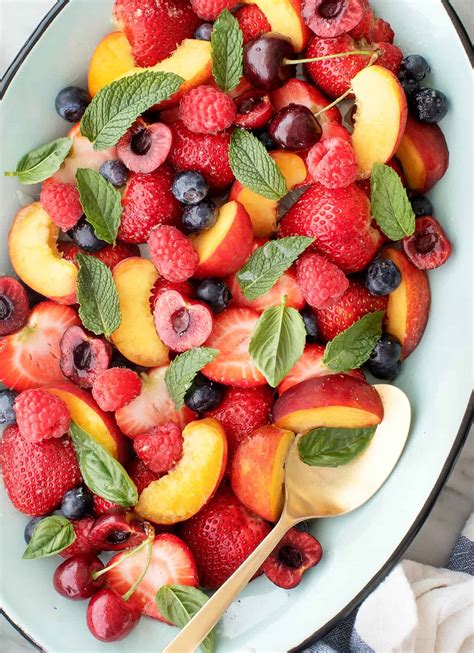 Summer Fruit Salad | LaptrinhX / News