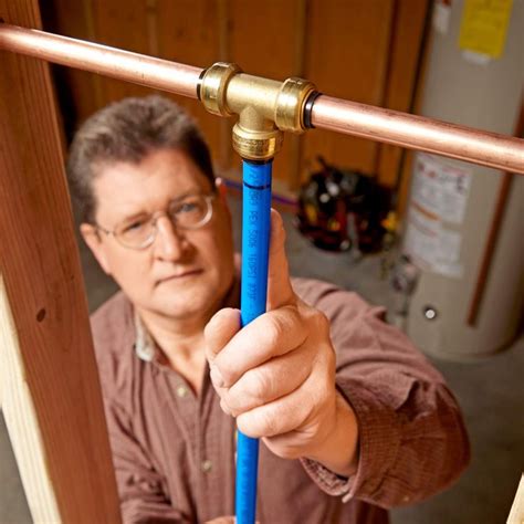 How to Join Dissimilar Pipes | Plumbing repair, Diy plumbing, Pex plumbing