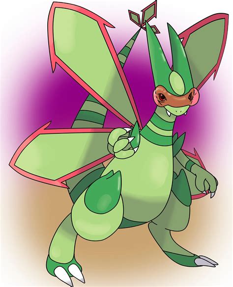 Mega-flygon by miguetricker on DeviantArt