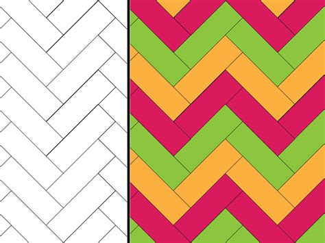 Herringbone Pattern Vector - Freebie Supply