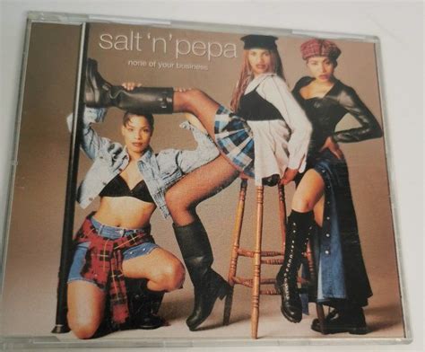 Salt 'N' Pepa – None Of Your Business (Maxi-CD, 4 Mixes) | Kaufen auf ...