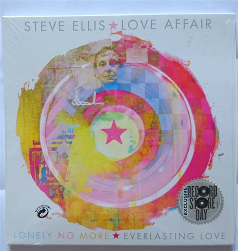 Steve Ellis / Love Affair* - Lonely No More / Everlasting Love (2018, Gold, Vinyl) | Discogs