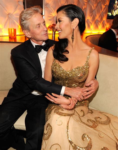 Michael Douglas on Wife Catherine Zeta-Jones: 'We're More in Love Now ...