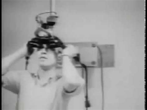 Sword of Damocles (1966) - First augmented reality head-mounted display - YouTube