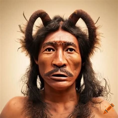 Peruvian man with unique features