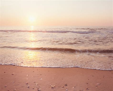 Ocean Sunrise Photography Art Print | Ocean Wall Art – Carolyn Cochrane ...