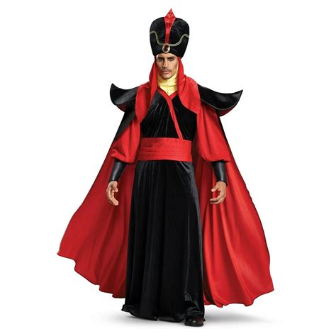 DISNEY ALADDIN ADULT JAFAR DELUXE COSTUME - Walmart.com - Walmart.com