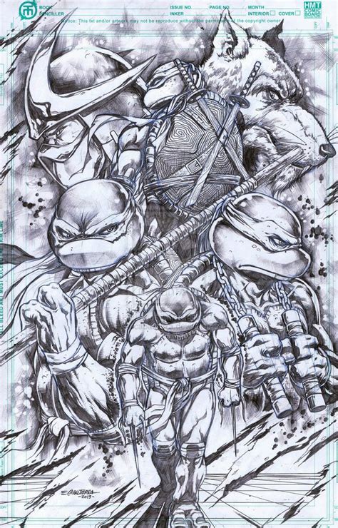 Tmnt by *emilcabaltierra on deviantART Ninja Turtle Tattoos, Ninja ...