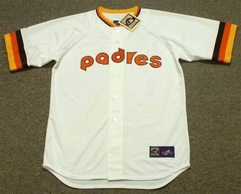 TONY GWYNN | San Diego Padres 1984 Home Majestic Throwback Baseball Jersey