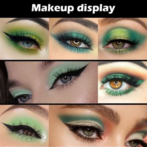 Emerald Green Eye Makeup: Get the Perfect Look in Just a Few Easy Steps!