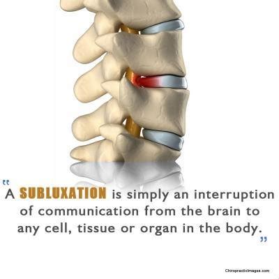 Understanding the Causes of Subluxation - Upper Cervical Chiropractors