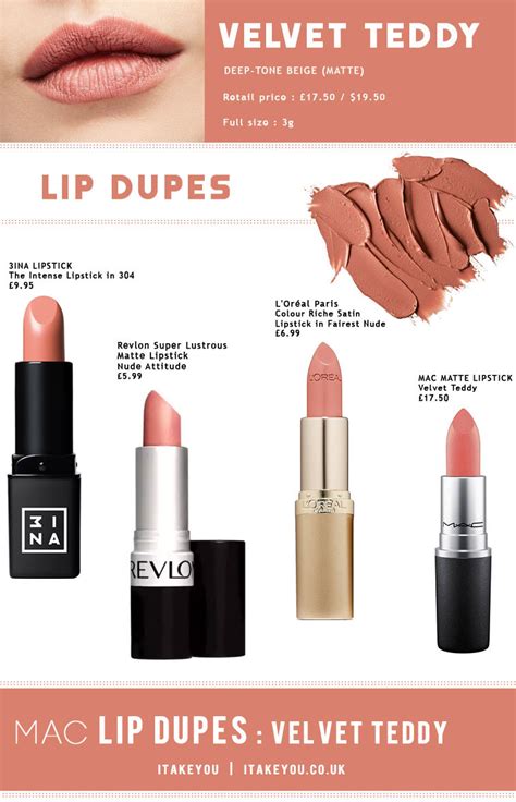 Identical Drugstore Dupes For 15 Best Selling MAC Lipstick, 46% OFF