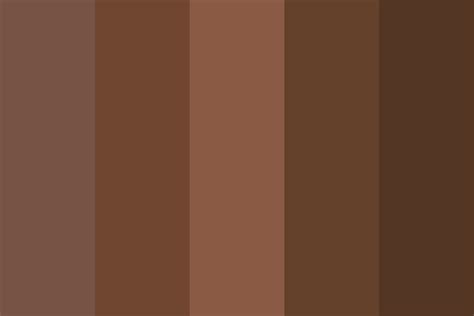 Marron Color Palette