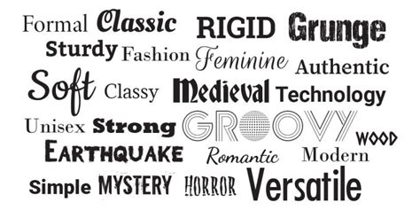 Blog – Typography: 6 Typefaces for Your Brand