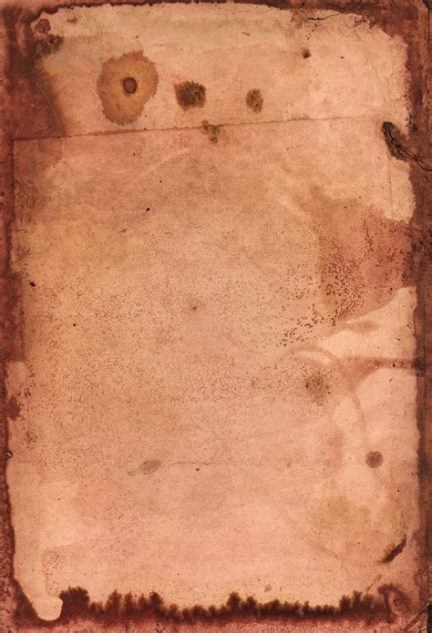 Old Stained Paper Texture