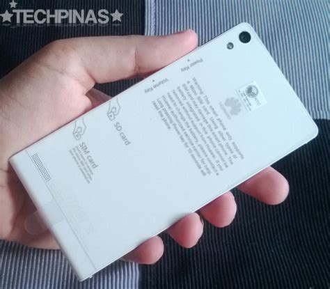 Huawei Ascend P6 Price, Specs, Unboxing, In the Flesh Photos, Antutu Benchmark Test Score ...