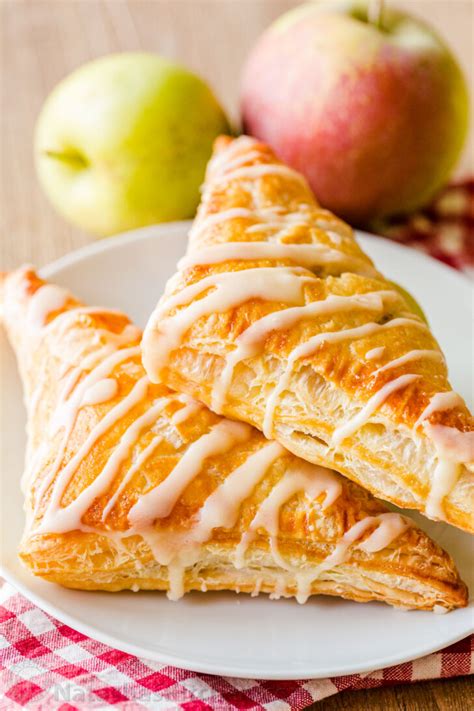 Puff Pastry Apple Turnover Recipe With Video | The Cake Boutique