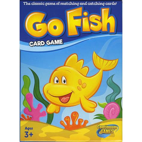 Go Fish Card Game