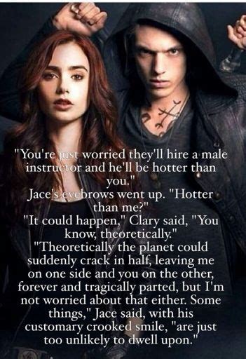 Clary and Jace Quotes | Shadowhunters Amino