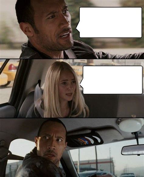 The Rock Driving Latest Memes - Imgflip