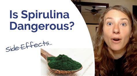 Spirulina Side Effects - All you need to know BEFORE taking it - YouTube