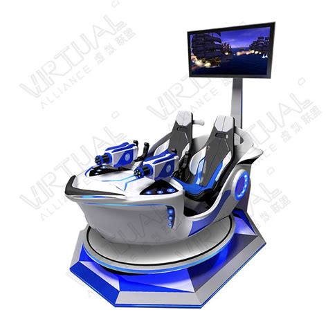 2018 Exclusive Product VR Pirate Boat Games 9D Virtual Reality Simulator | Pirate boats, Virtual ...