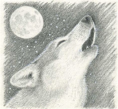 10 Most Popular Wolf Howling At The Moon Drawing FULL HD 1080p For PC ...