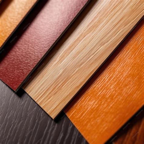 Premium Photo | Close up of laminated veneer engineering wood flooring samples Wood texture for ...