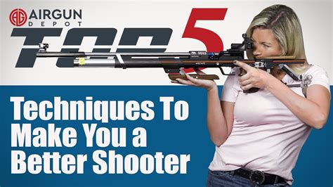 Top 5: Techniques For Better Shooting - YouTube