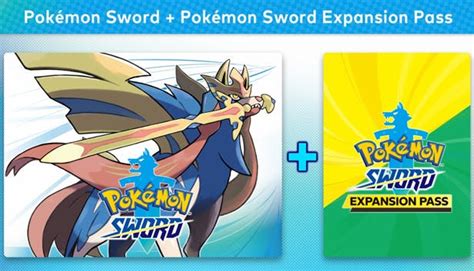 Buy Pokémon Sword + Pokémon Sword Expansion Pass from the Humble Store