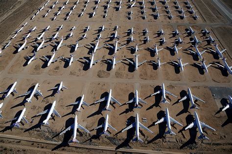 World Of Technology: The Victorville aircraft graveyard in California