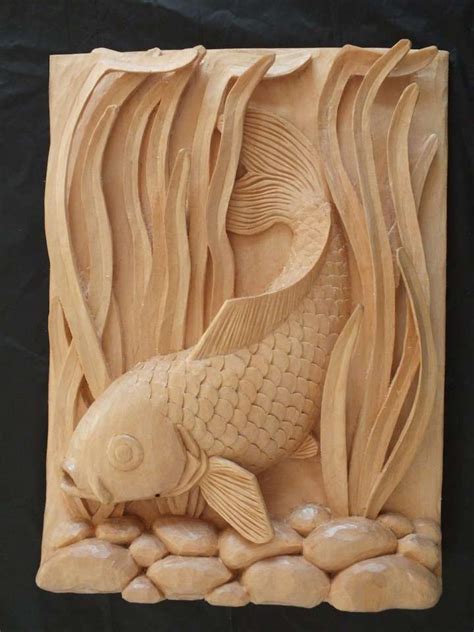 Fish Patterns For Wood Carving - Image to u