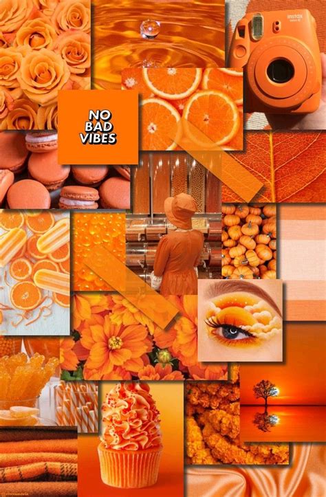 Cute Wallpaper B Orange 1 | Aesthetic iphone wallpaper, Orange wallpaper, Orange aesthetic