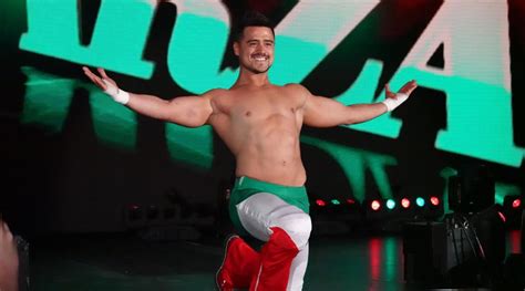 WWE: Luchador mexicano Ángel Garza quiere dejar huella | Mediotiempo