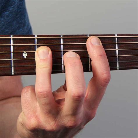 How to Play a B Major Chord - Notes on a Guitar