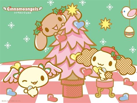 Cinnamoangels Christmas Wallpaper - Cinnamoroll Wallpaper (8398951) - Fanpop
