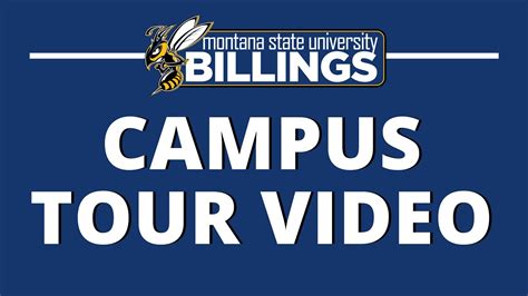 MSUB Campus Tour - YouTube