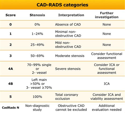 The Radiology Assistant : CAD-RADS